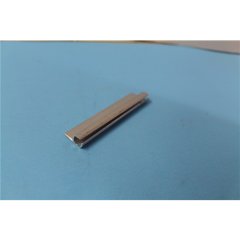 Tekli Aluminyum Ray Eloksallı - 6 mt Uzunluğunda