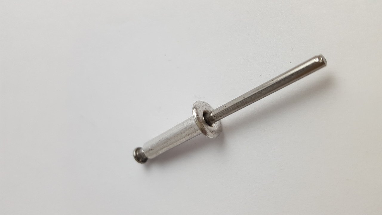Pop perçin. Paslanmaz çelik -  5x20 mm