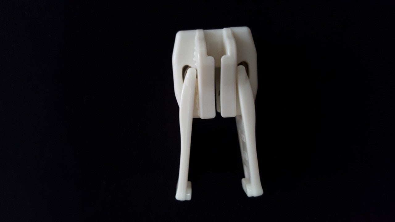 OPTİ 10 mm Plastik Kürsör / ÇİFTLİ / BEYAZ