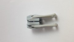OPTİ 10 mm Plastik Kürsör / ÇİFTLİ / GRİ