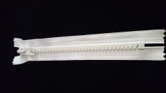 OPTİ Separe Kemik Fermuar 0,50 mt / Beyaz