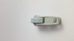 YKK 10 mm Plastik Kürsör / ÇİFTLİ / GRİ Gri