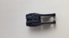 YKK 10 mm Plastik Kürsör / ÇİFTLİ / GRİ Lacivert