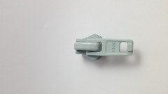 YKK 10 mm Plastik Kürsör / TEKLİ Gri