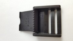 YKK Kolon Sıkıştırma Tokası 25 mm / BEYAZ Siyah