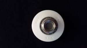 YKK Yapışkanlı Yumuşak Çıtçıt / Beyaz